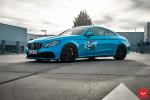 Mercedes-AMG C63 S on Vossen Wheels (HF-2) 2019 года